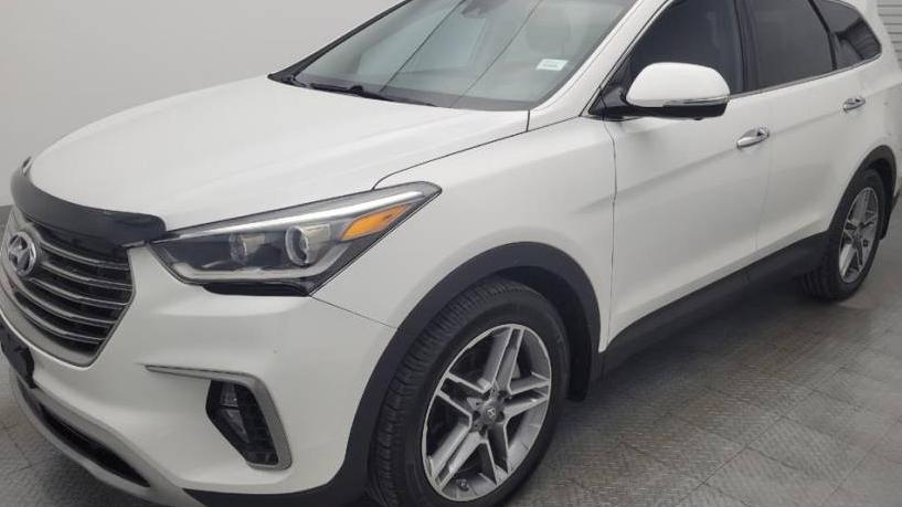 HYUNDAI SANTA FE 2018 KM8SR4HF6JU281628 image